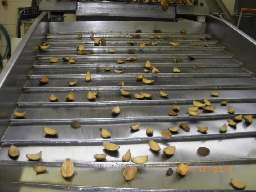 Orange Peel Sorting